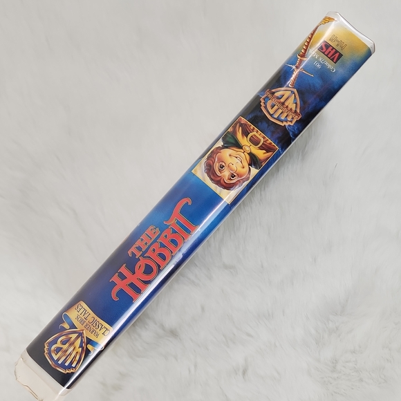 The Hobbit, Animated Film from 1977 on VHS - Picture 9 of 16